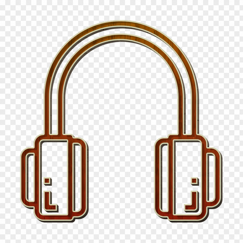 Audio Icon Headphones Electronic Device PNG