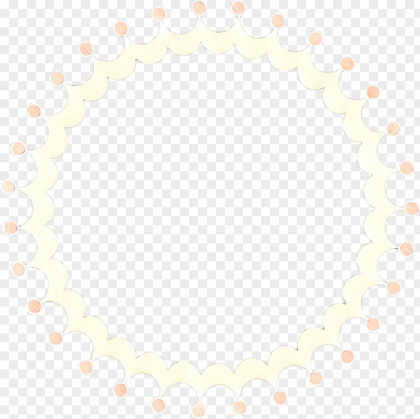 Beige Yellow Line Circle Clip Art PNG