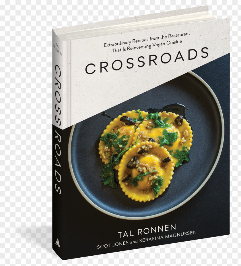 Book Crossroads: Extraordinary Recipes From The Restaurant That Is Reinventing Vegan Cuisine Conscious Cook Literary Cookbook Chef Culinaire Recepten Van Een Wereldberoemd PNG