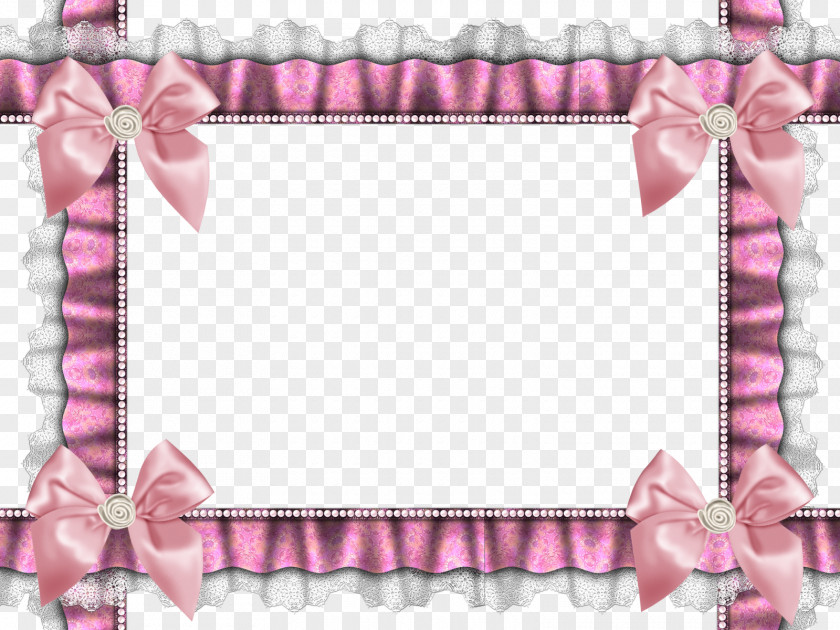 Border-baby Picture Frames Pink M PNG