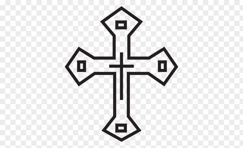 Catholic Christian Cross Symbol Church Catholicism PNG