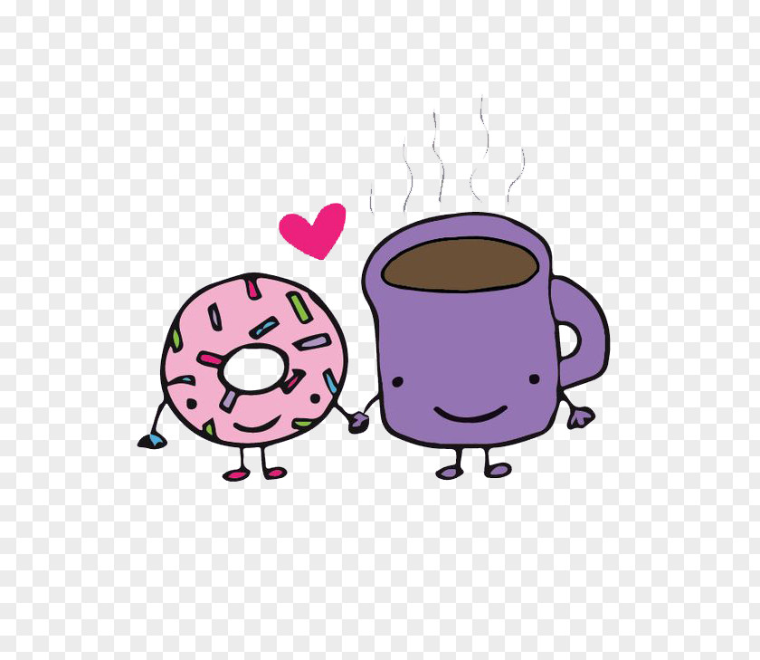 Coffee Biscuits Tea Doughnut Breakfast Muffin PNG