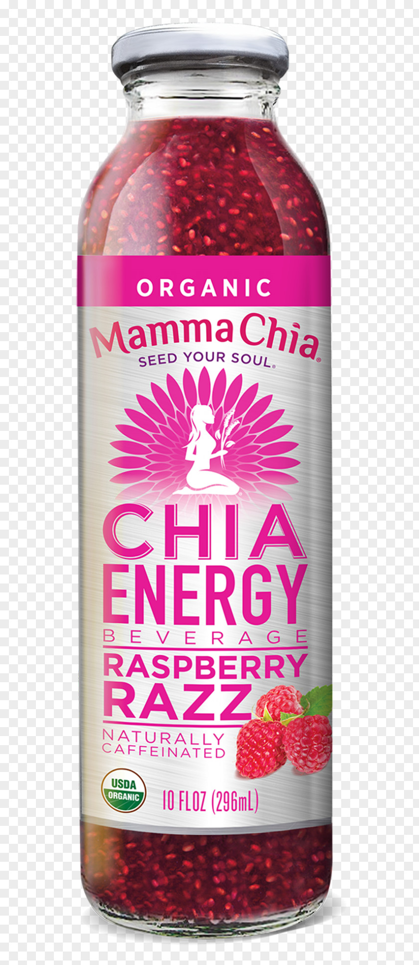 Drink Organic Food Chia Seed Ounce Flavor PNG