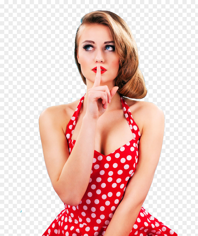 Make A Quiet Boo Gesture Of Beauty Royalty-free Stock Photography PNG