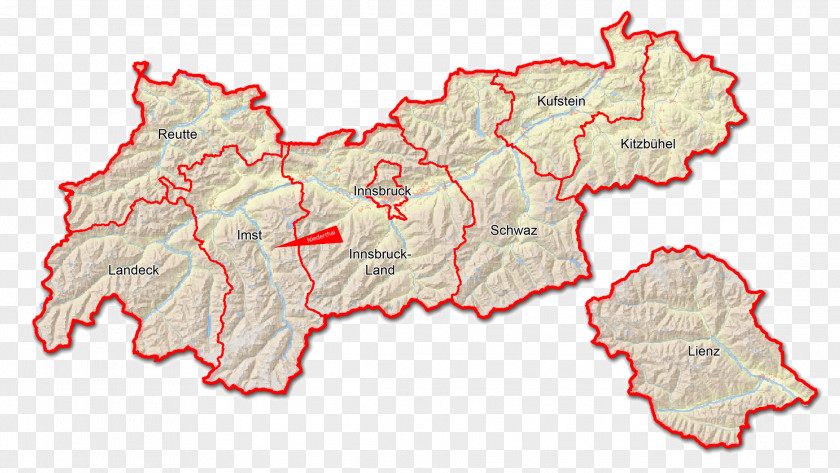 Map Innsbruck Tirol Regions Of Italy Carta Geografica PNG