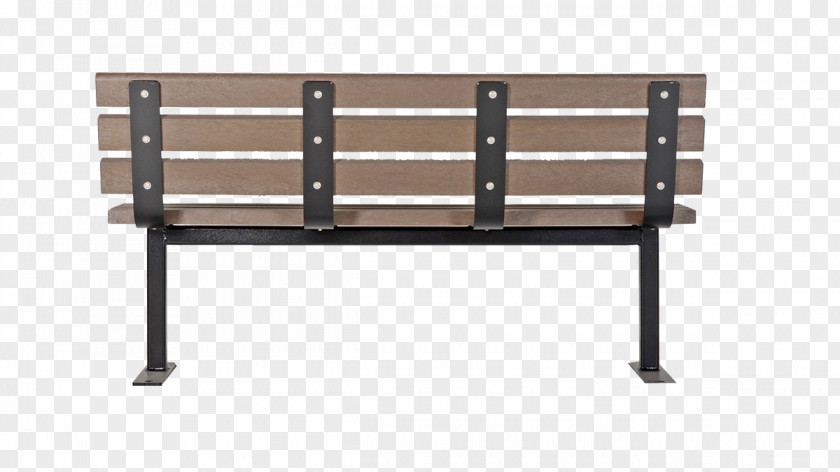 Park Bench Table PNG