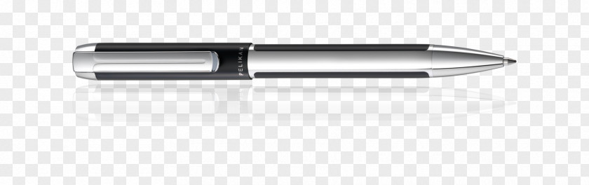 Rollerball Pen Pelikan Fountain Black & Silver PNG