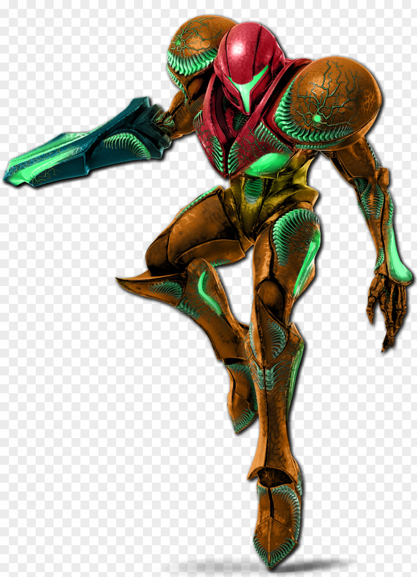 Samus Vector Super Smash Bros.™ Ultimate Metroid Prime Aran ダークサムス Nintendo Switch PNG