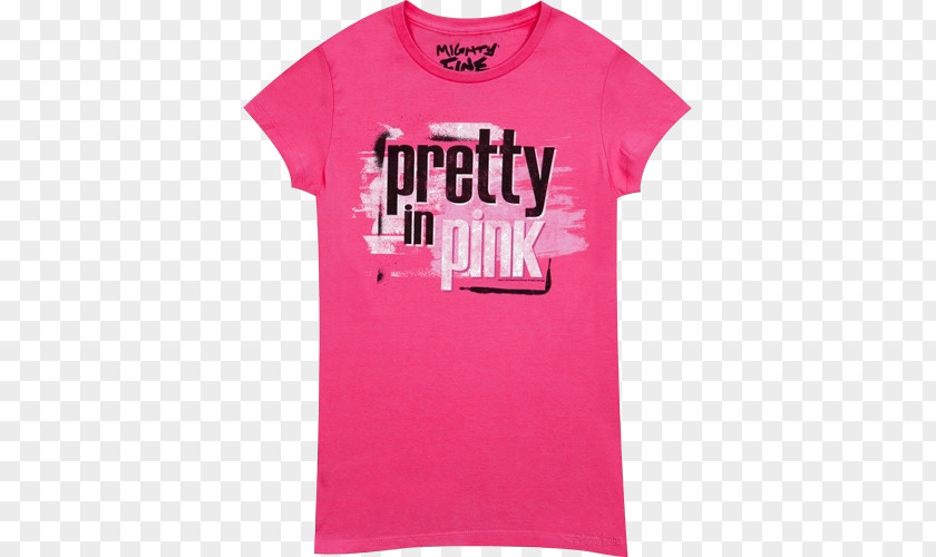 T-shirt Printed Clothing Pink PNG
