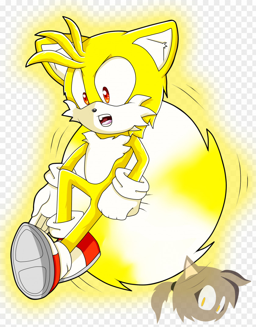 Tails Sonic The Hedgehog 3 & Knuckles Ariciul Chaos PNG