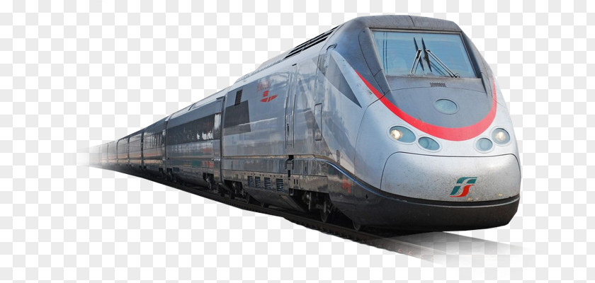 TGV High-speed Rail Train AVE Transport FS Class ETR 500 PNG