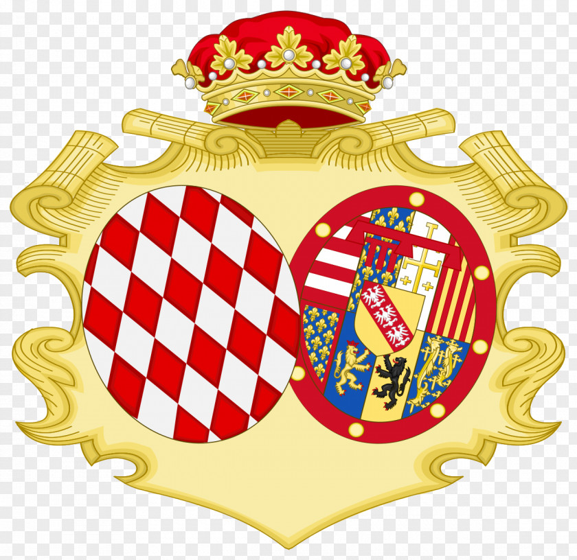 Besar Negara Coatofarms Coat Of Arms Monaco Image House Grimaldi PNG