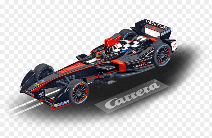 Car Formula E Venturi Grand Prix Carrera 1 PNG