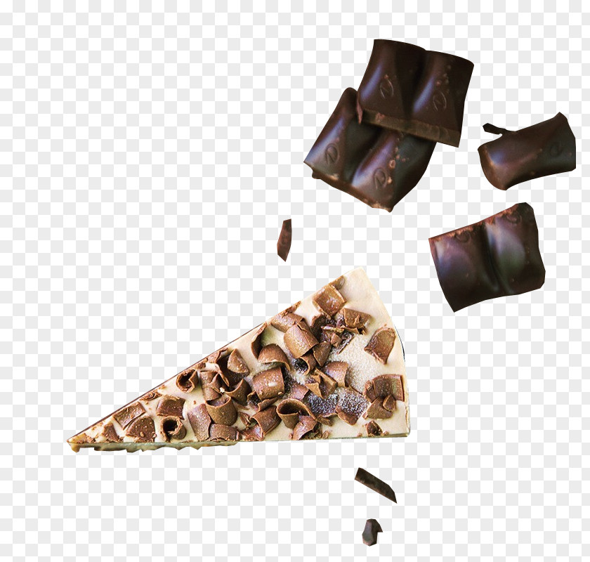 Chocolate Mousse Sandwich PNG