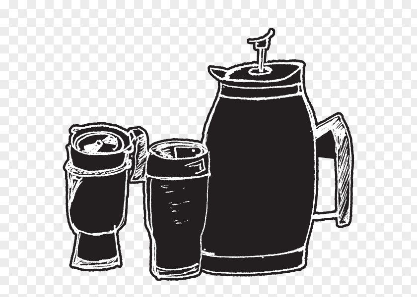 Coffee Preparation Mug Kettle Cup PNG