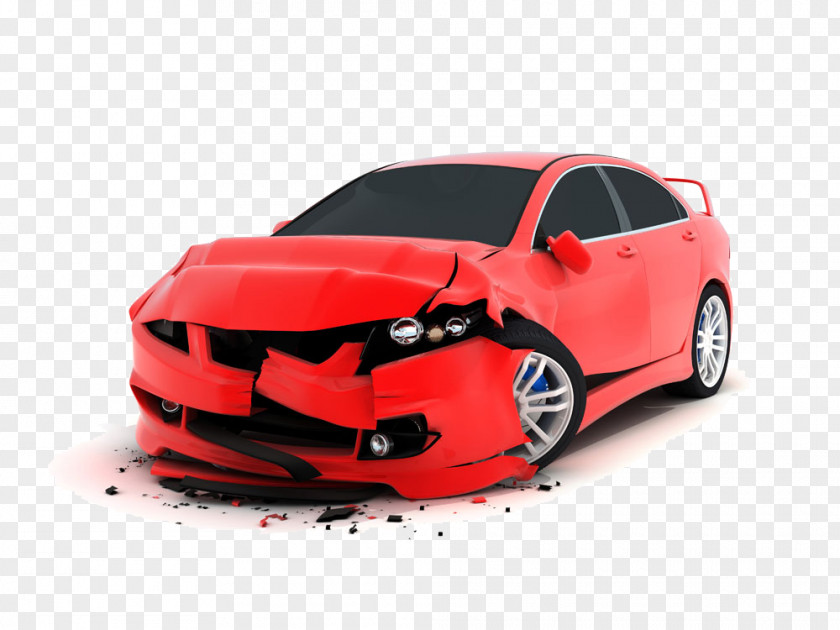 Crashed Car Traffic Collision Vehicle Stock Photography PNG