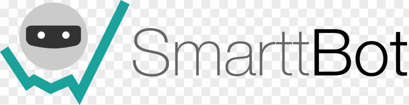 Design Logo Brand SmarttBot Font PNG