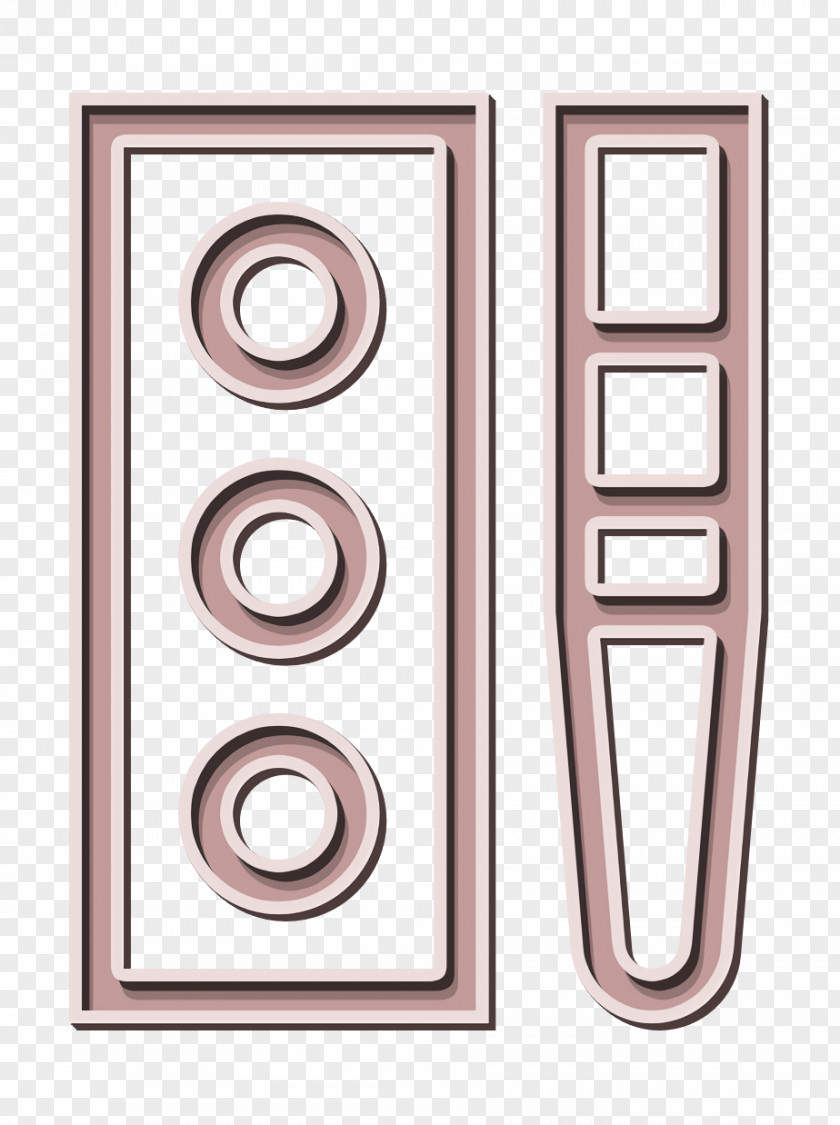 Door Handle Line Meter Number Font PNG