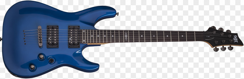 Electric Guitar Schecter Research C-1 Custom Fingerboard PNG