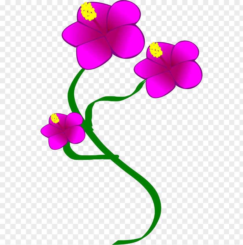 Flor Flower Voto Positivo Voting Inkscape Clip Art PNG