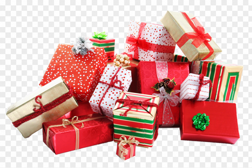Gift Christmas Day Santa Claus Holiday PNG