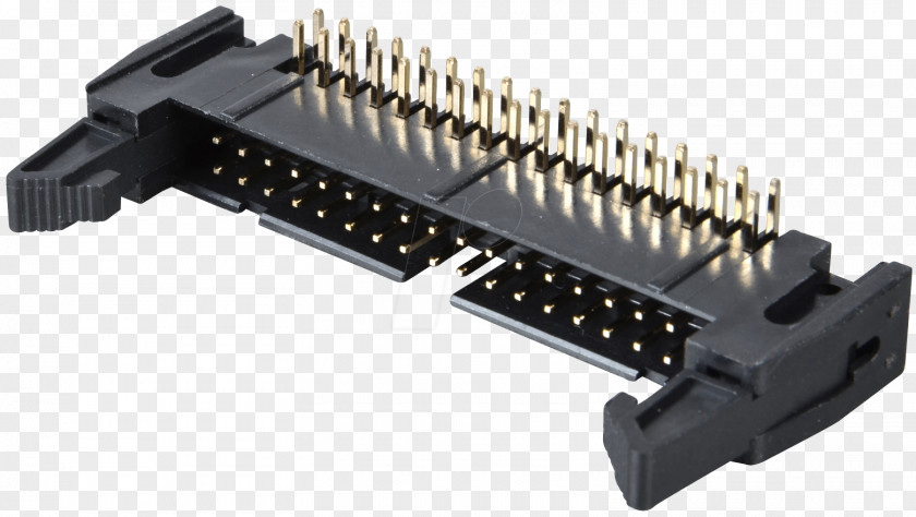Interlocking Electrical Connector Pin Header DisplayPort Printed Circuit Board Adapter PNG