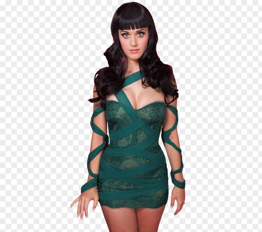 Katy Perry Prismatic World Tour Roar Model PNG