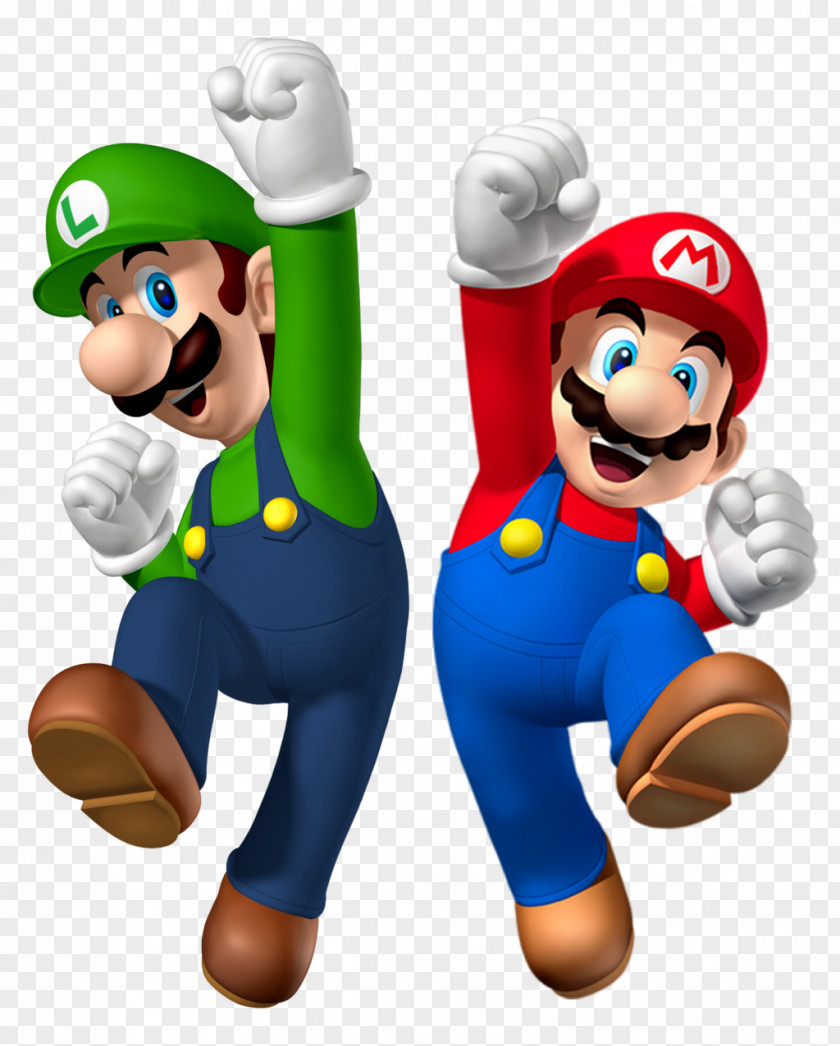 Luigi Super Mario Bros. & Luigi: Superstar Saga New U Bros PNG