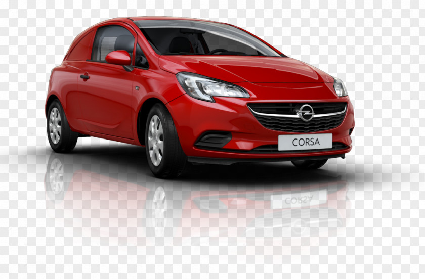 Opel Corsa Car Vauxhall Motors Corsavan PNG