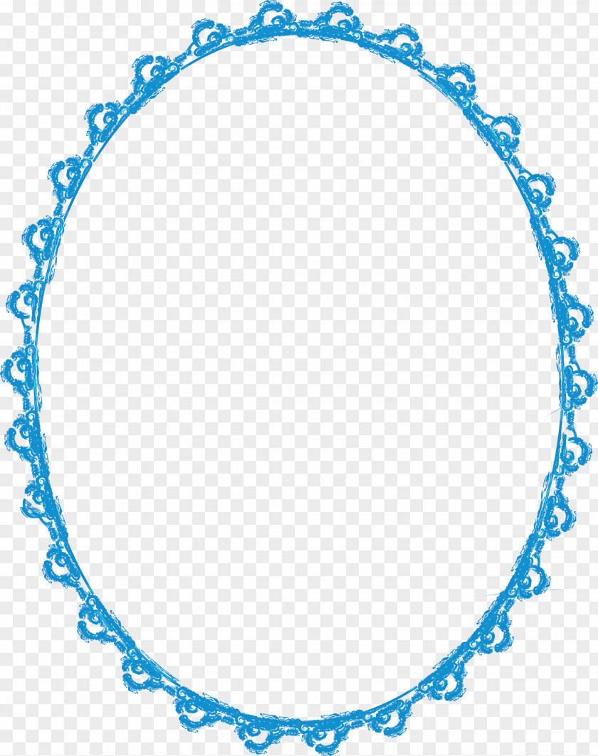 Oval Frame PNG