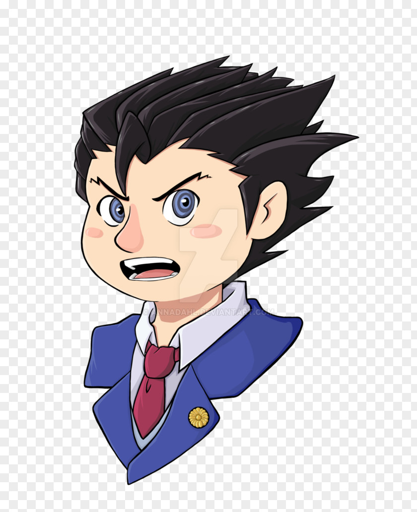 Phoenix Wright Clip Art PNG