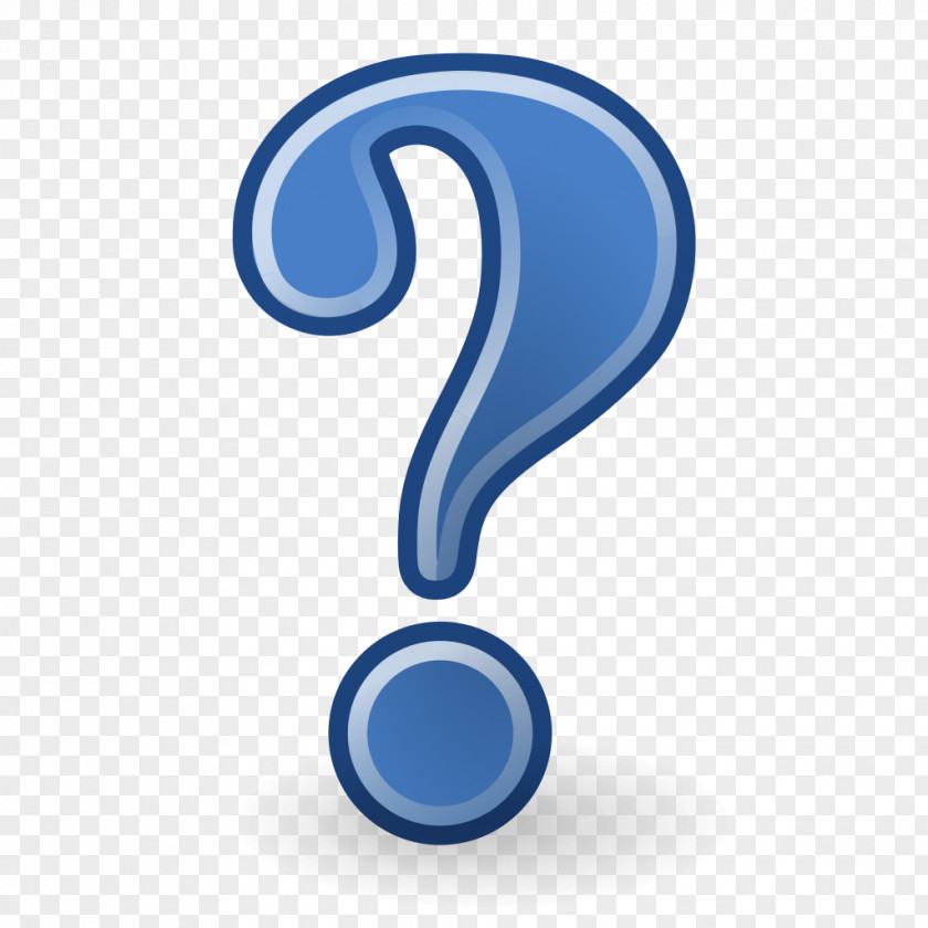 Question Mark Thumbnail PNG