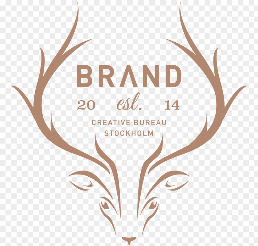 Reindeer Krukmakargatan Logo Illustration Font PNG