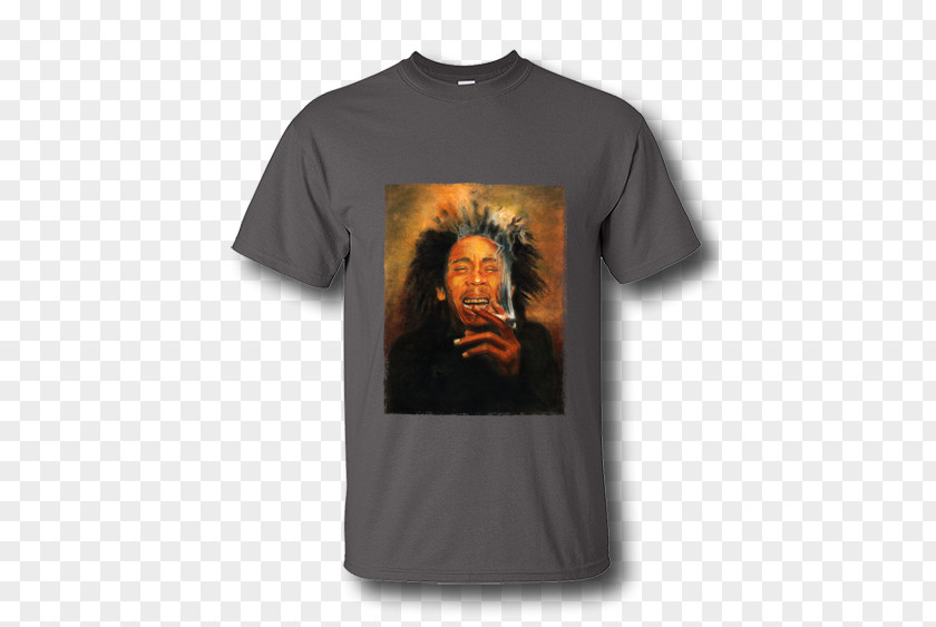 T-shirt Sleeve Clothing Bob Marley PNG