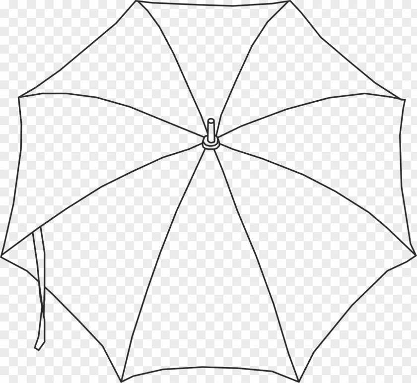 The Top Of Umbrella White Symmetry Structure Line Art Pattern PNG