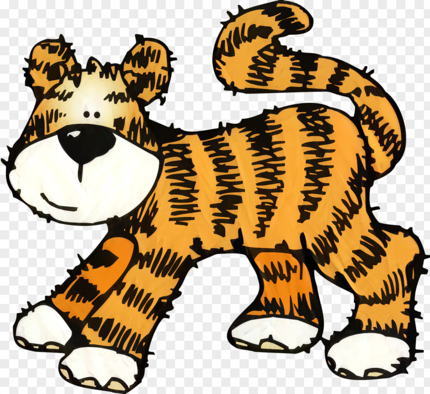 Tiger Clip Art Cat Image Drawing PNG