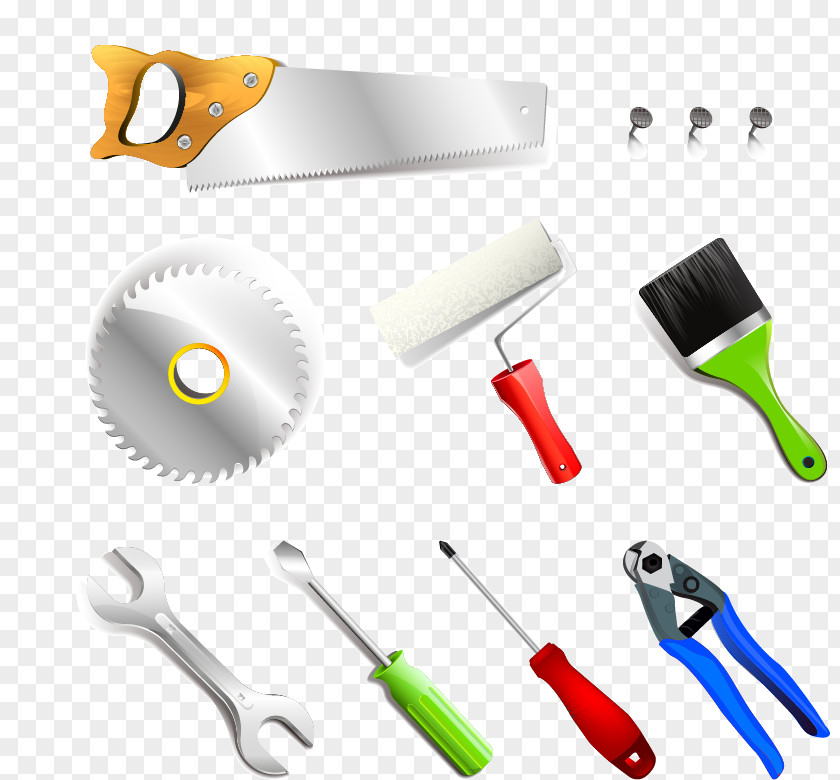 Vector Cartoon Tools Screwdriver Tool PNG