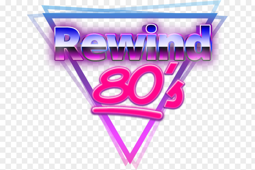 1980s Rewind Festival Logo Musical Ensemble PNG