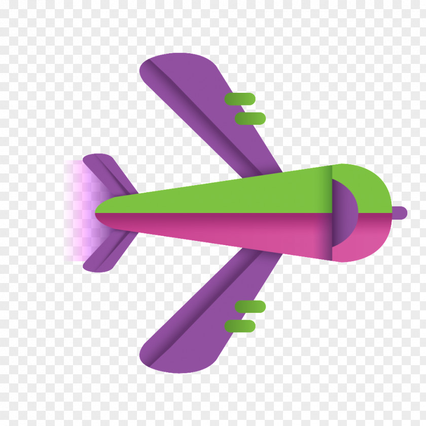 Airplane Green Wing Product Design Graphics PNG