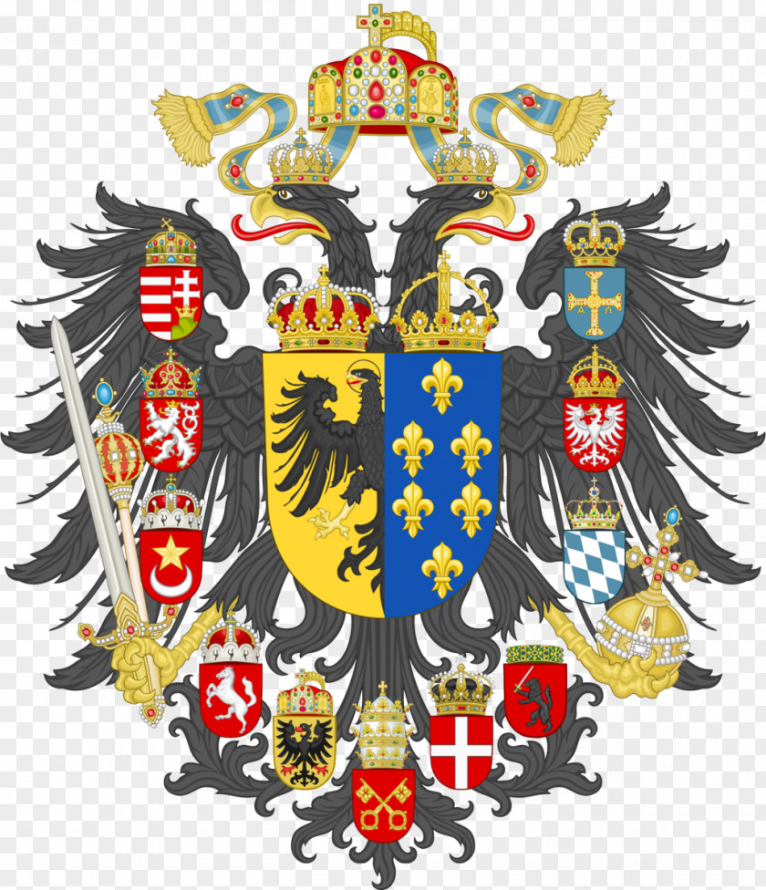 Austria-Hungary Austrian Empire Coat Of Arms Austria PNG