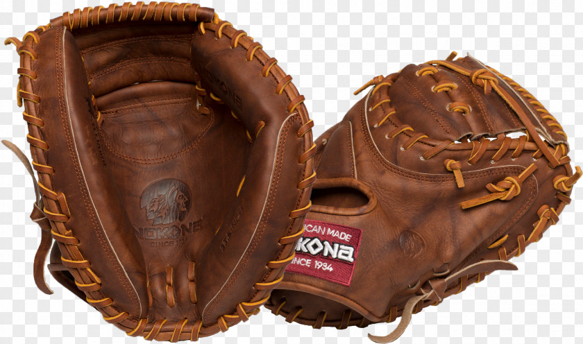 Baseball Catcher Glove Nocona Athletic Goods Company Fastpitch Softball PNG
