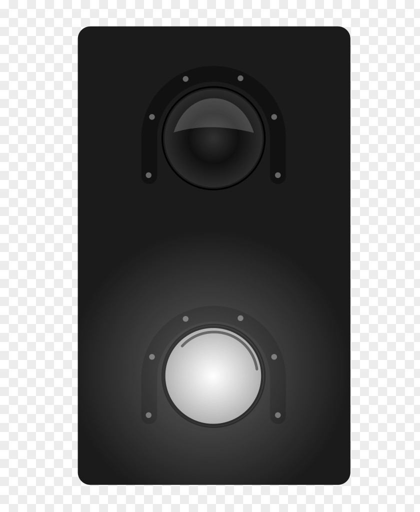 Computer Speakers Subwoofer Studio Monitor Sound Multimedia PNG