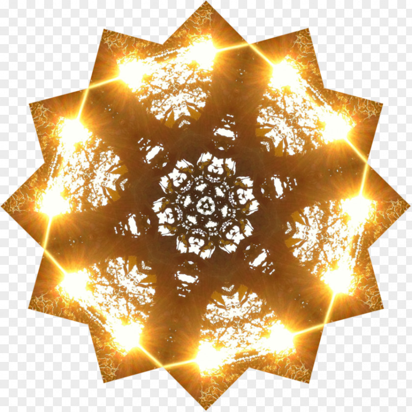 Creative Fire Paper Solar Eclipse Origami Symmetry Kaleidoscope PNG