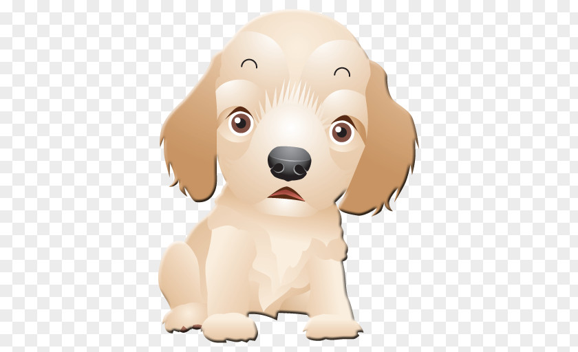 Cute Puppy Dog Breed Companion Golden Retriever PNG