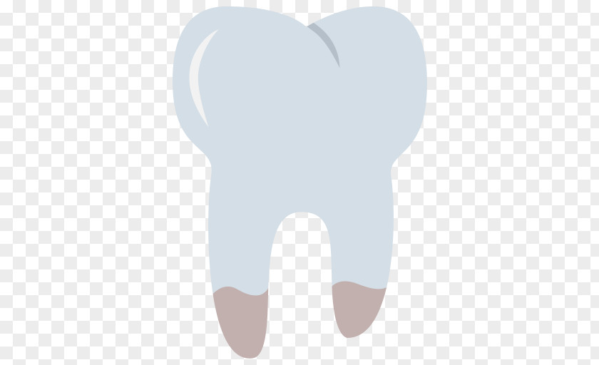 Design Human Tooth PNG