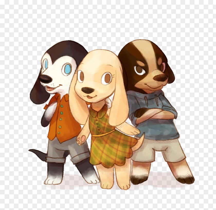 Dog Animal Crossing: New Leaf Video Games Puppy Fan Art PNG