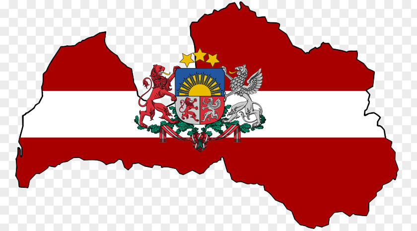Flag Of Latvia Coat Arms Livonians PNG