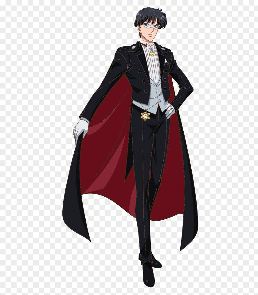 Gentleman Tuxedo Mask Sailor Moon Costume Senshi PNG