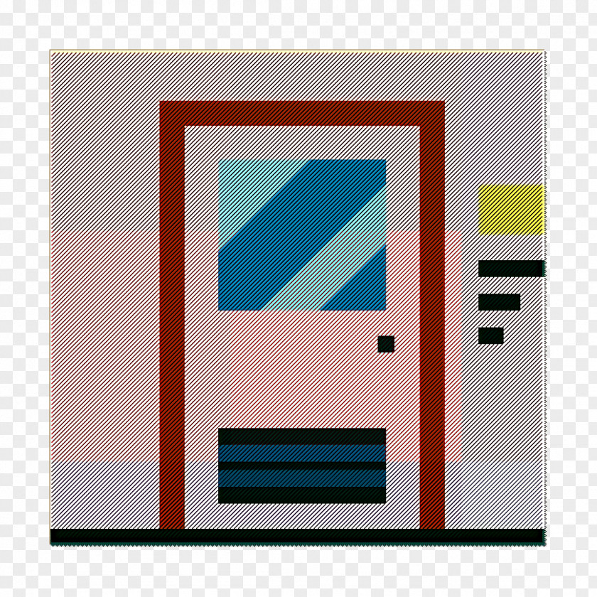 Home Decoration Icon Door Doorway PNG