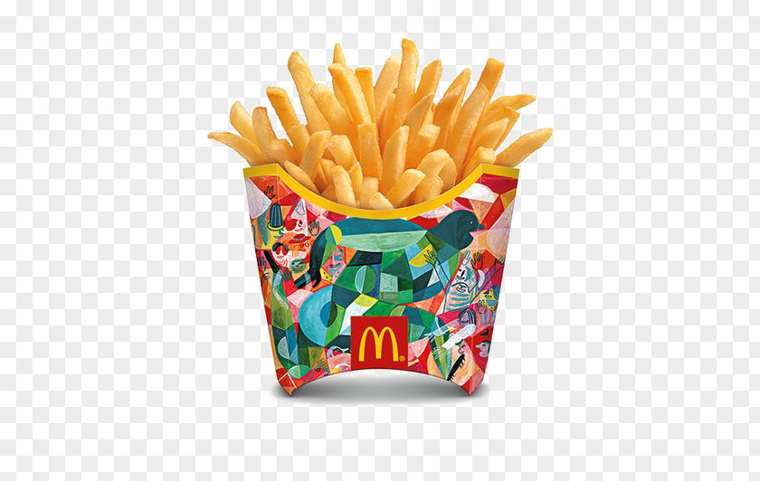 McDonald's Fries McDonalds French Hamburger Fast Food Junk PNG